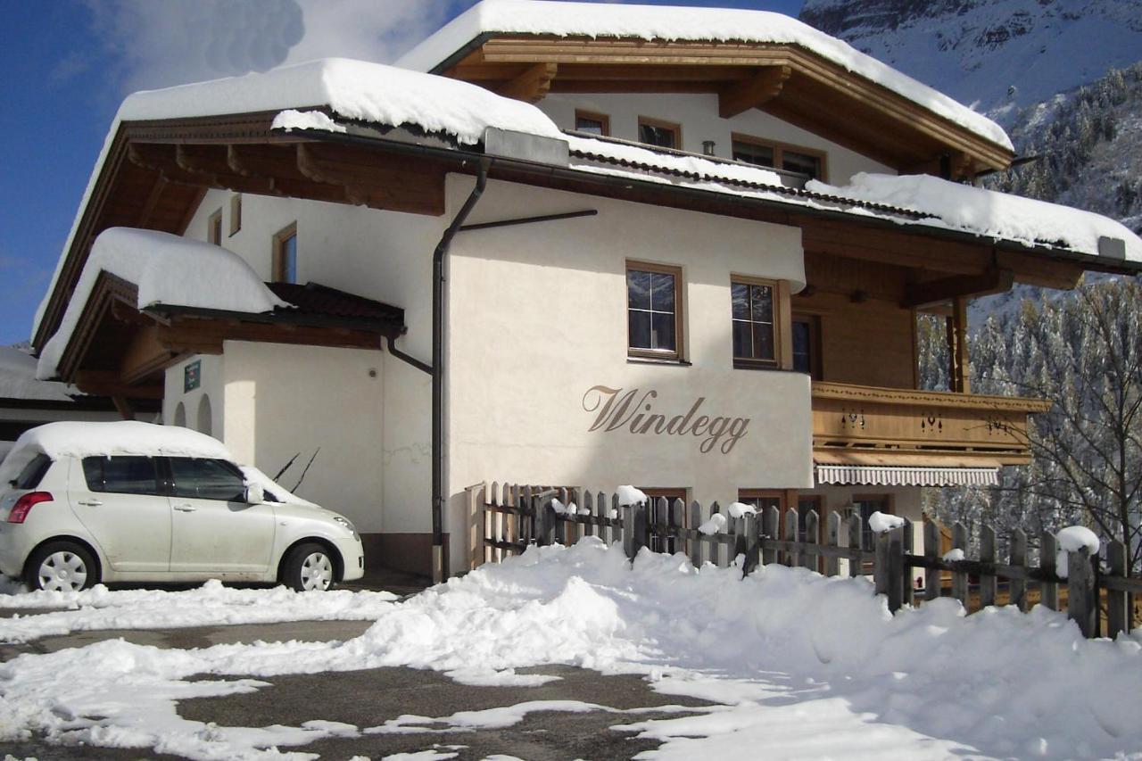 Hotel Haus Windegg Tux Exterior foto